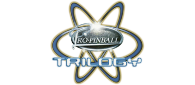 Pro Pinball Trilogy logo for Sega Dreamcast